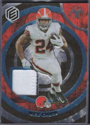 Nick Chubb [Blue] #CM-NC
