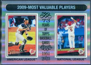 Albert Pujols / Joe Mauer