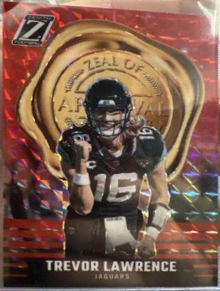 Trevor Lawrence [Red] #10