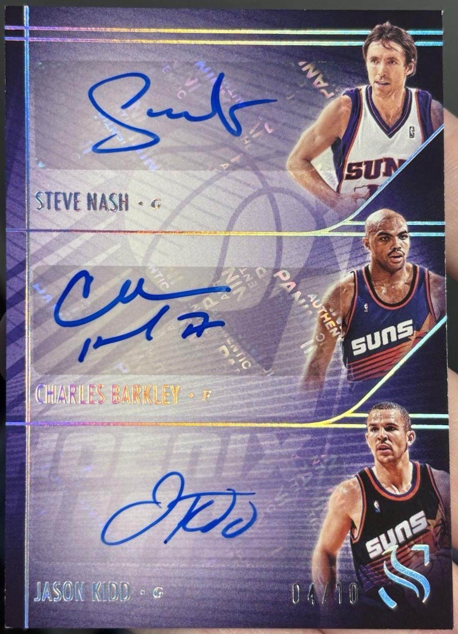 Steve Nash / Charles Barkley / Jason Kidd #10