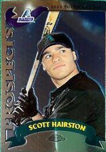 Scott Hairston #T156 Baseball Cards 2002 Topps Chrome Traded