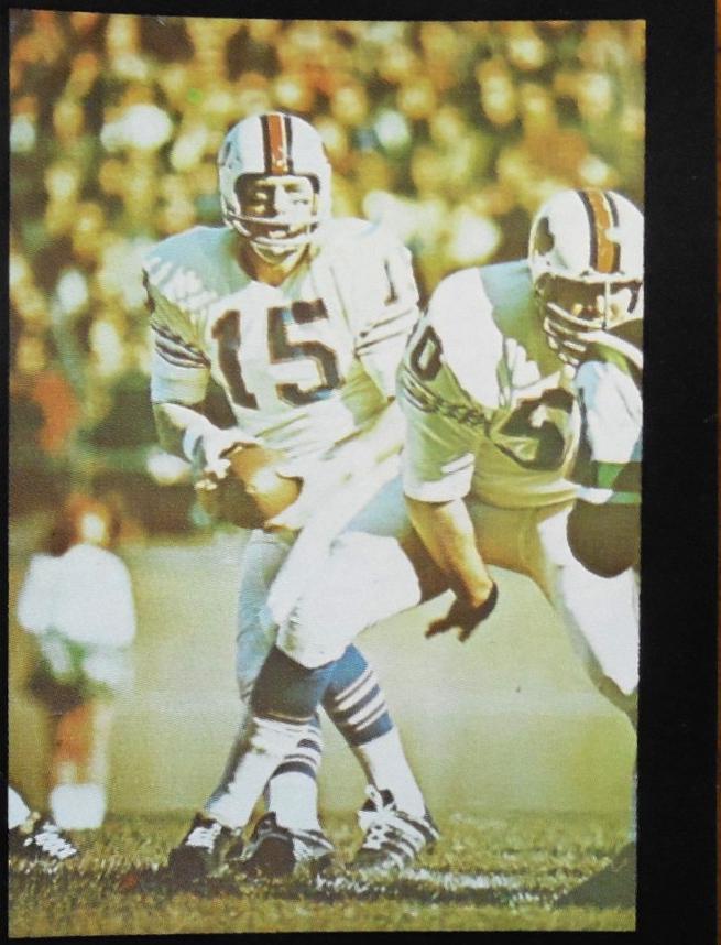 Jack Kemp #2A15 1968 Champion Corn Flakes Football