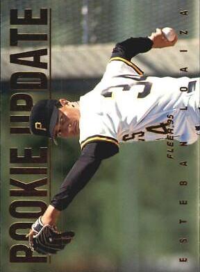 Esteban Loaiza #6 1995 Fleer Update Rookie Baseball