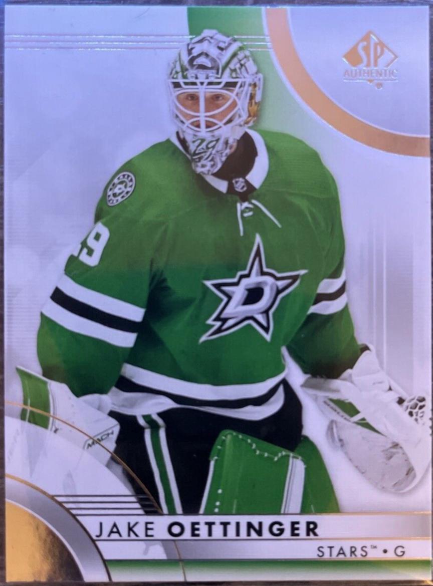 Jake Oettinger #36 2023-24 SP Authentic Hockey