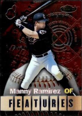 Manny Ramirez / Roberto Alomar #126 2000 Finest Baseball