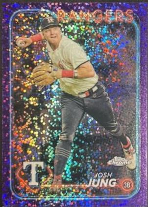 Josh Jung [Purple Speckle Refractor] #214
