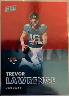 Trevor Lawrence 2022 Panini National Convention 71/99 #6 Football Cards 2022 Panini National Convention