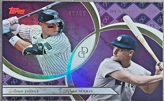 Aaron Judge / Roger Maris