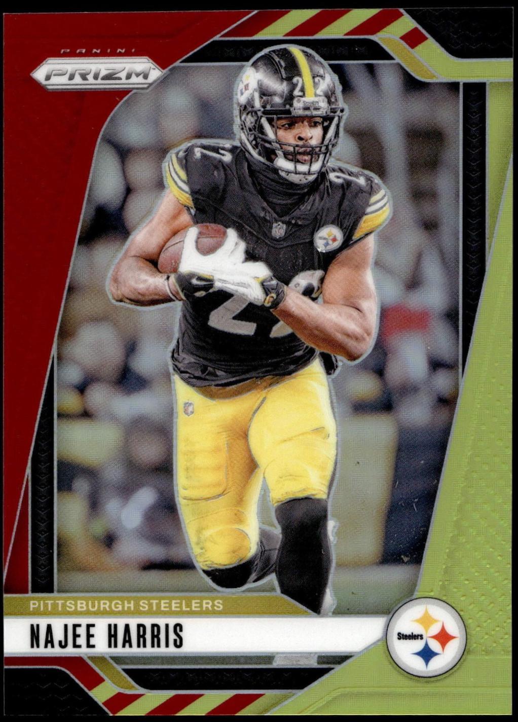 Najee Harris [Red Yellow] #241 Prices | 2024 Panini Prizm