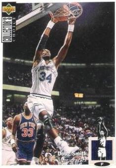 Doug Smith #334 Basketball Cards 1994 Collector's Choice