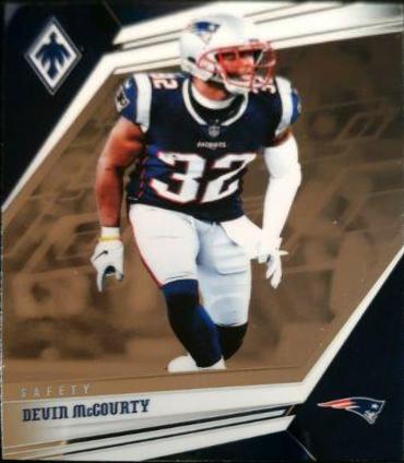 Devin McCourty #3 Football Cards 2019 Panini Phoenix