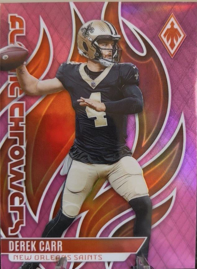 Derek Carr [Pink] #FLA-9