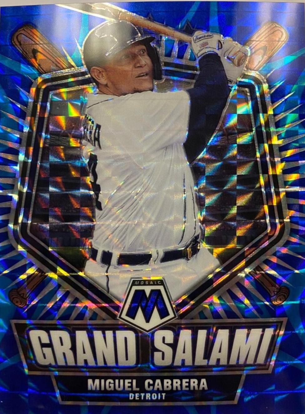 Miguel Cabrera [Reactive Blue] #GS-8