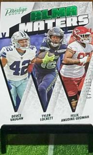Deuce Vaughn, Felix Anudike Uzomah, Tyler Lockett