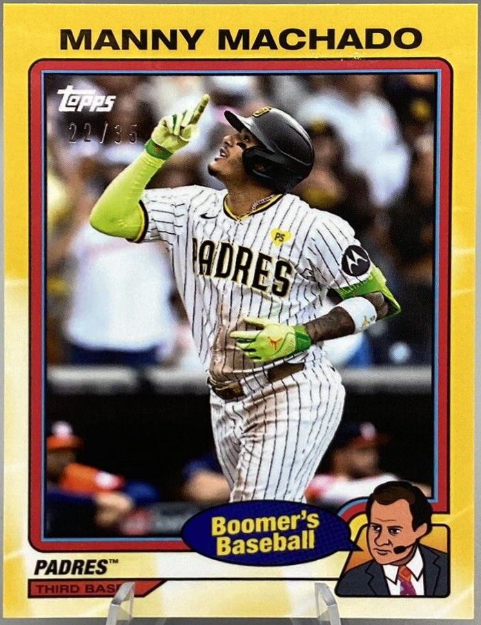 Manny Machado [Yellow] #62