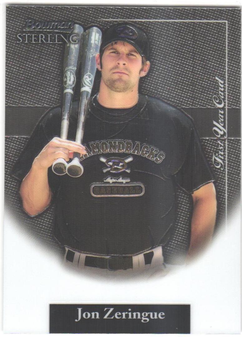 Jon Zeringue #BS-JZ Baseball Cards 2004 Bowman Sterling