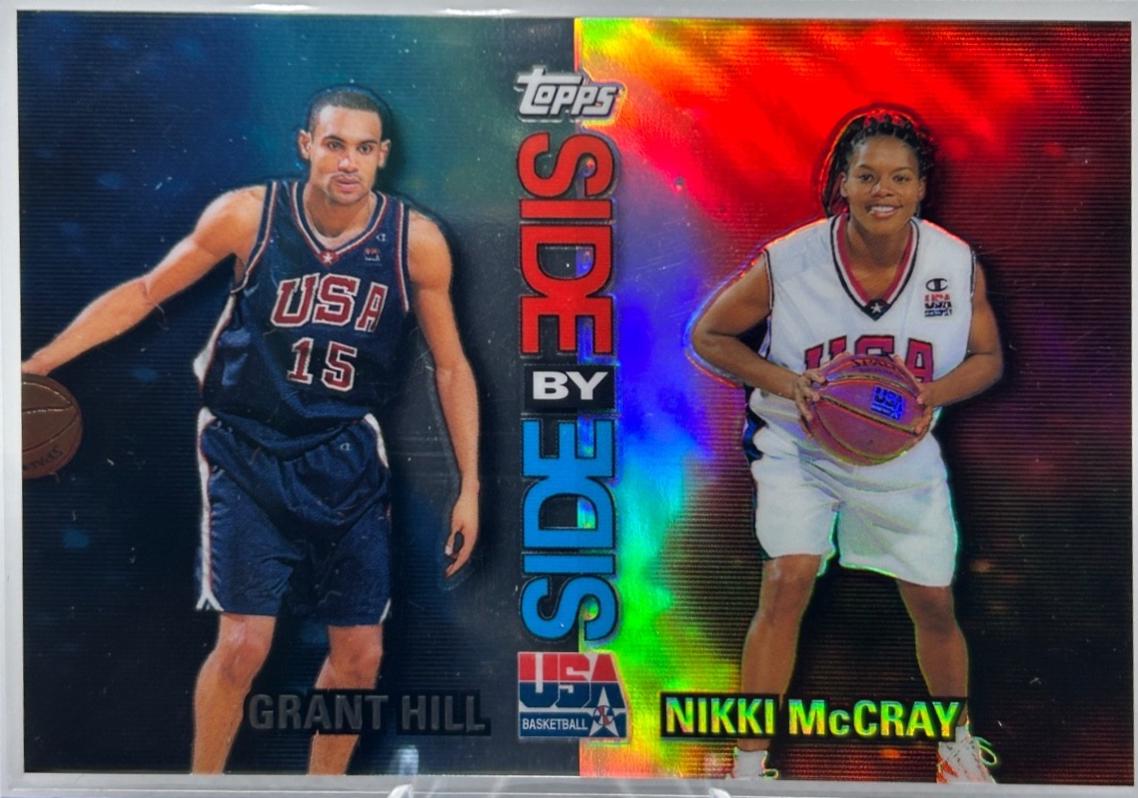 Grant Hill / Nikki McCray