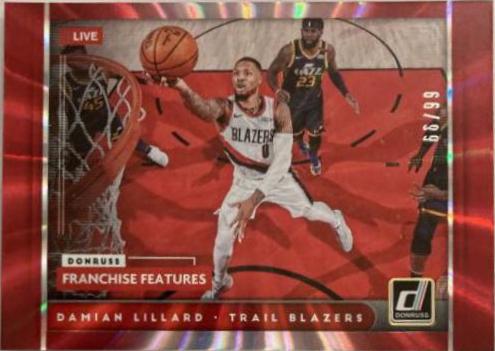 Damian Lillard [Red Laser] #14