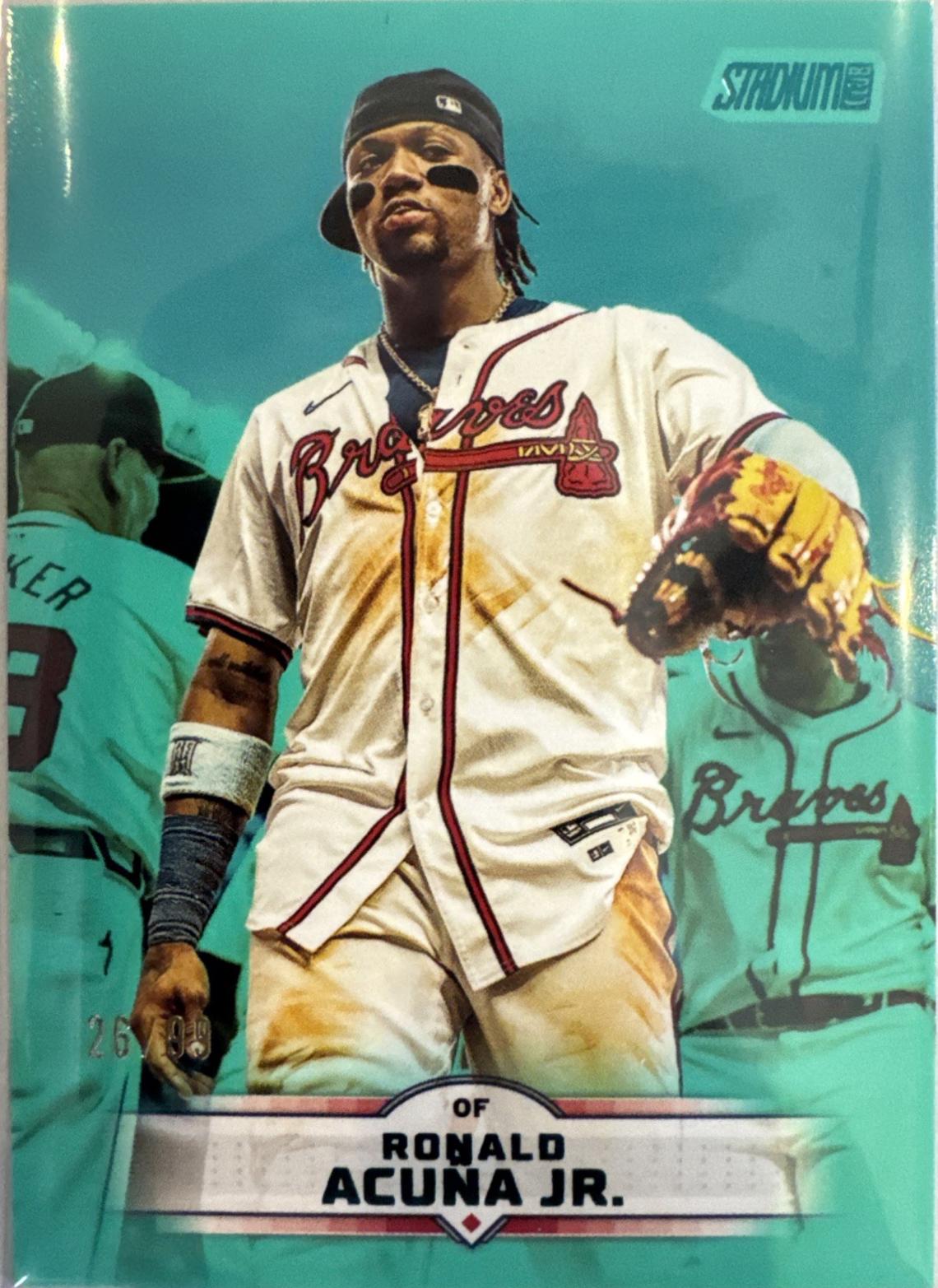 Ronald Acuna Jr. [Turquoise] #4