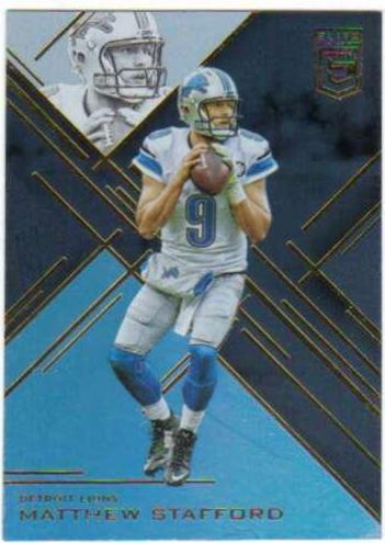 Matthew Stafford #1 Football Cards 2016 Panini Donruss Elite