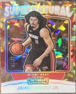 Jaime Jaquez Jr. [Cracked Ice] #13