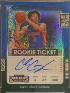 Cade Cunningham