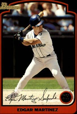 Edgar Martinez #23 Baseball Cards 2003 Bowman