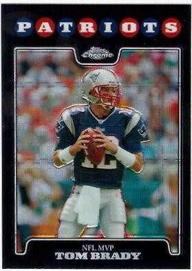 2008 Tom Brady [Xfractor] #TC163