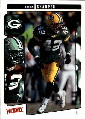 Darren Sharper #133 2001 Upper Deck Victory Football