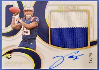 Joe Milton III