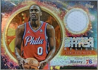 Tyrese Maxey