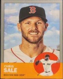 Chris Sale [Silver] #72