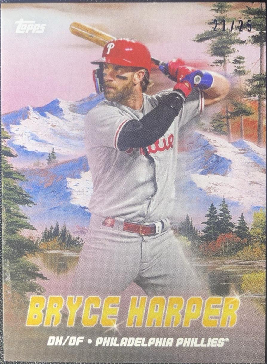 Bryce Harper [Indian Yellow] #PK-7