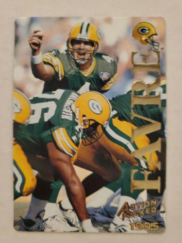 Brett Favre #15 Football Cards 1995 Action Packed