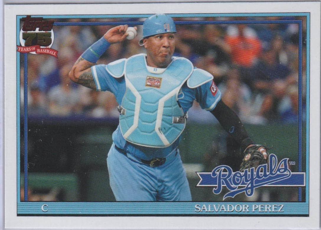 2026 Salvador Perez #91B2-9