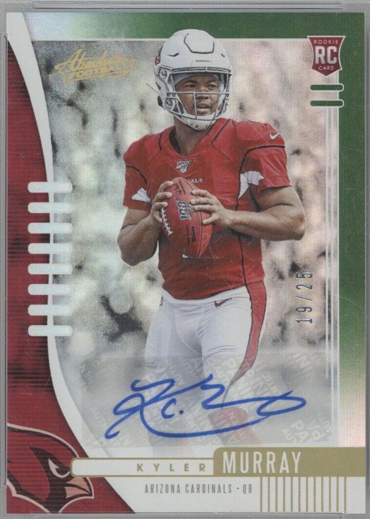 Kyler Murray [Spectrum Green Autograph] #126