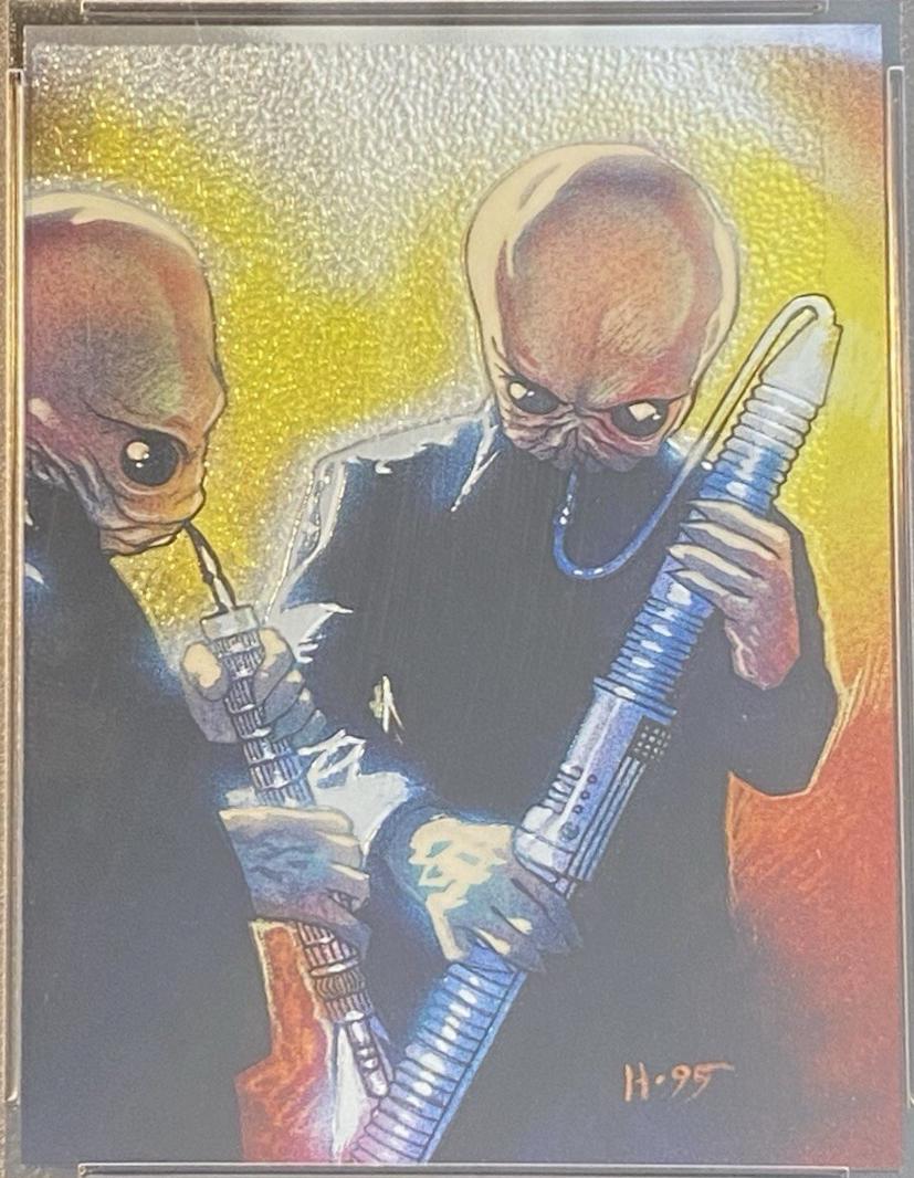 Cantina Band #65 Star Wars 1996 Topps