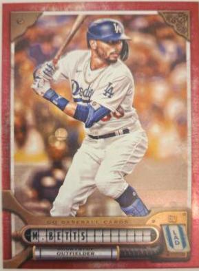 Mookie Betts [Ruby Red Foil] #269