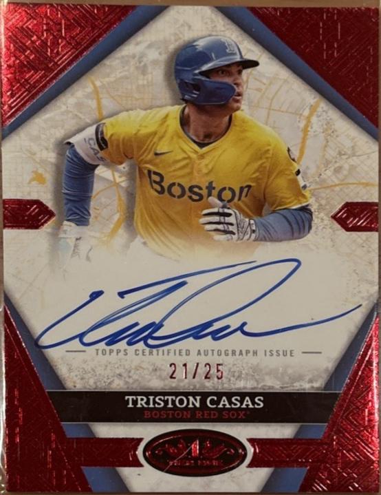 Triston Casas [Red Foil] #CCS-TC
