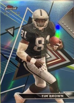 Tim Brown [Sky Blue Refractor] #228