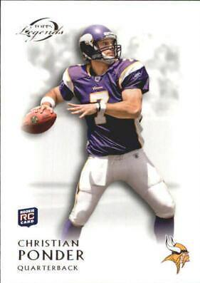Christian Ponder #41 Football Cards 2011 Topps Legends