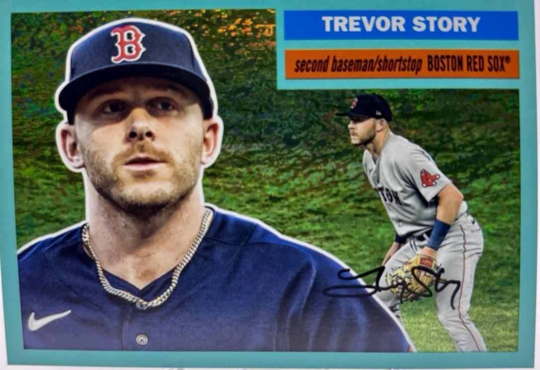 Trevor Story [Aqua Sparkle] #88