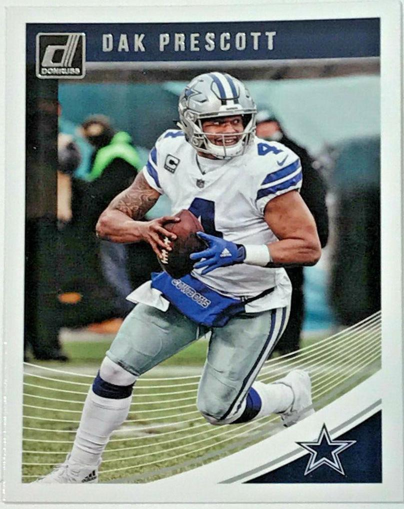 Dak Prescott #75 2018 Donruss Football