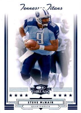 Steve McNair #95 2006 Panini Donruss Threads Football