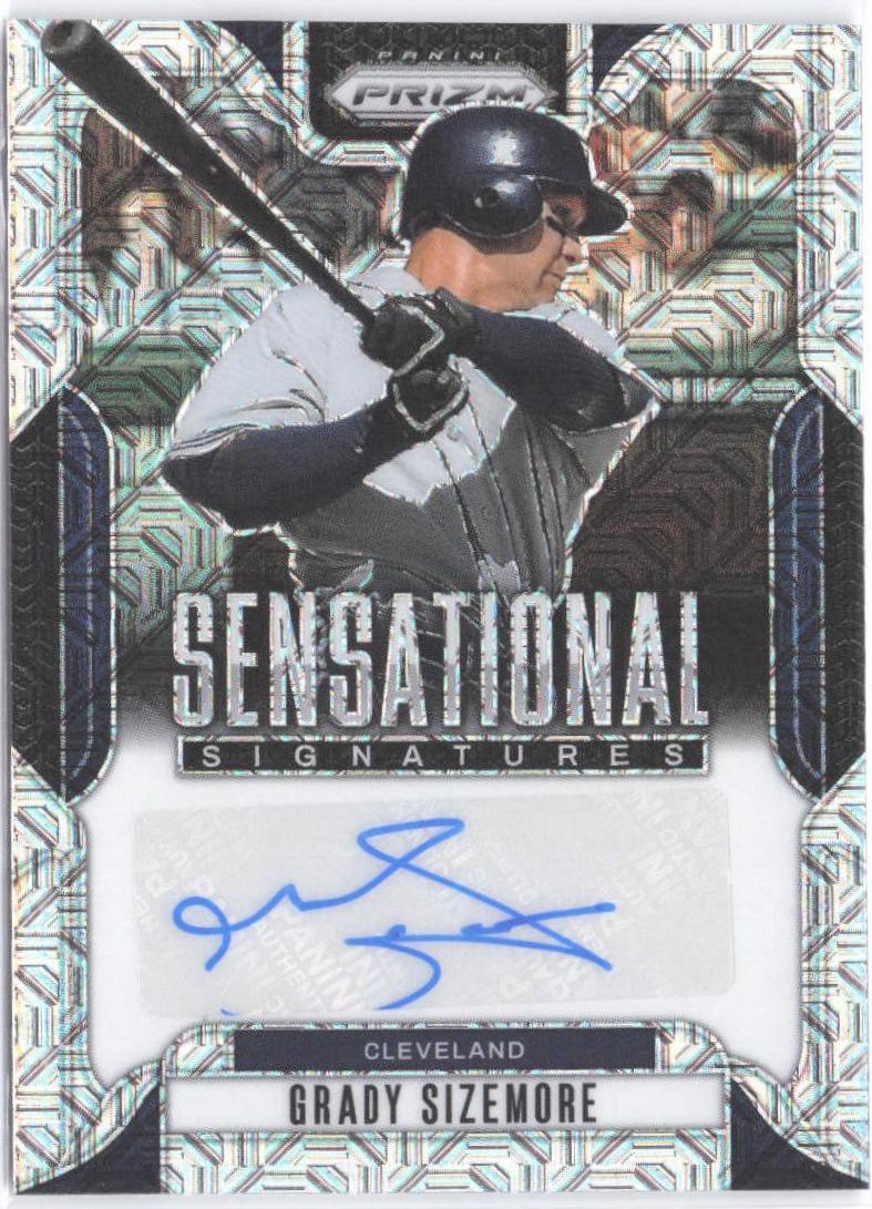 Grady Sizemore [Mojo] #SS-GS