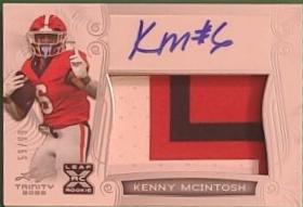 Kenny McIntosh [Silver] #PA-KMI