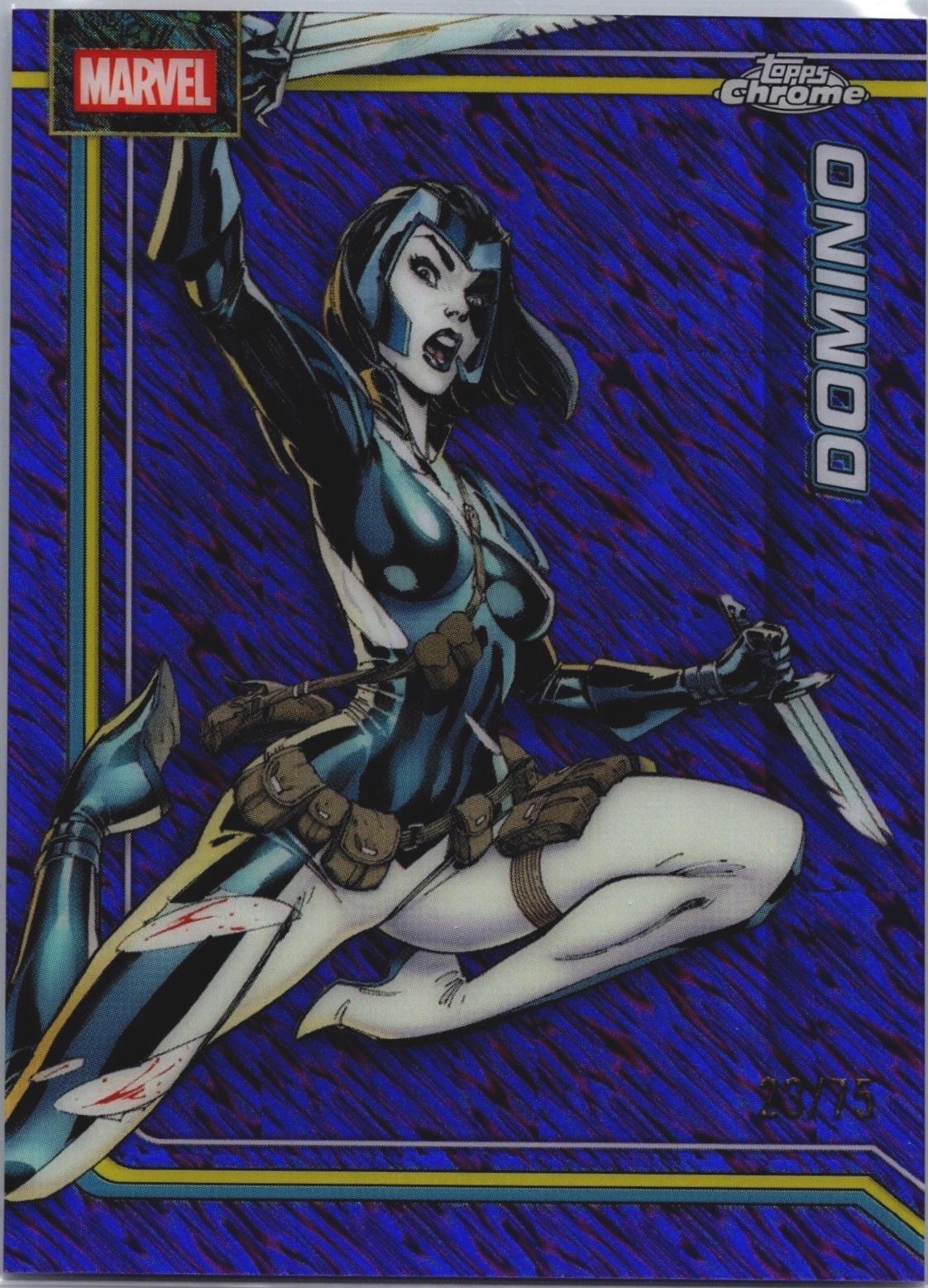 Domino Purple Shimmer Refractor