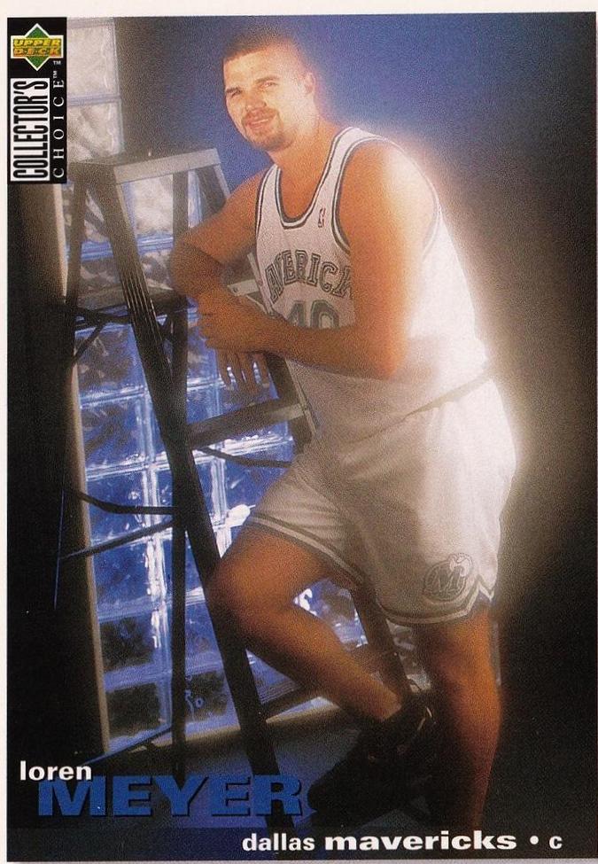 Loren Meyer #318 Basketball Cards 1995 Collector's Choice