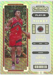Scottie Barnes #12 Basketball Cards 2022 Panini Contenders Prices