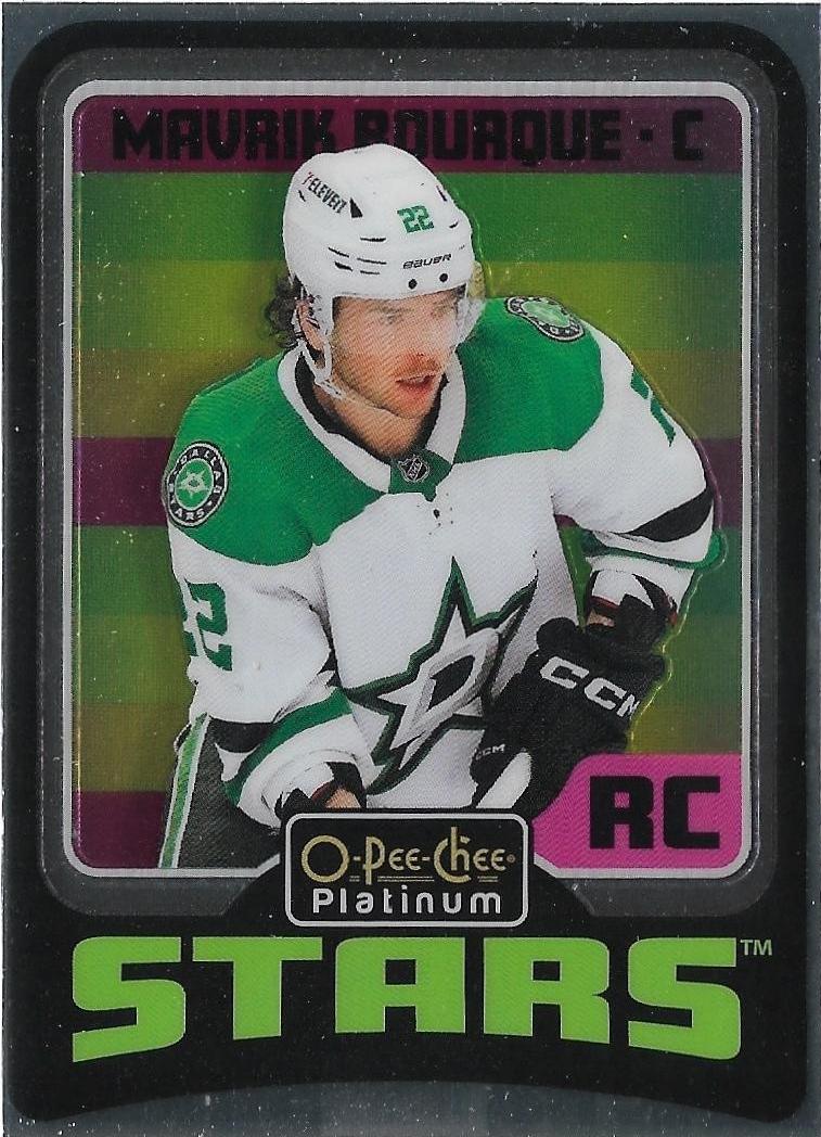 Mavrik Bourque #R70 2024-25 O-Pee-Chee Platinum Hockey Retro